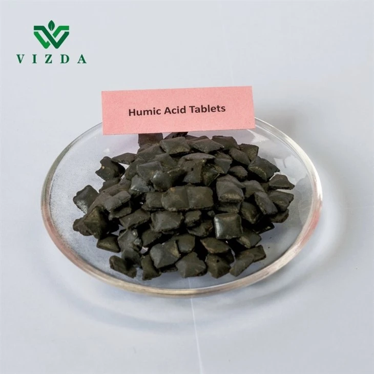 Crop-Boosting Humic Acid