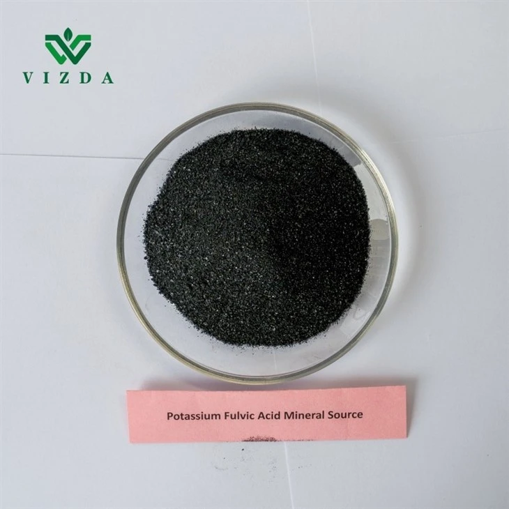 Mineral Source Potassium Fulvic Acid 52% Organic Fertilizer
