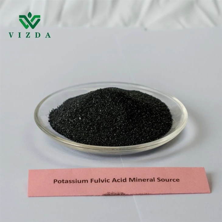 Mineral Source Potassium Fulvic Acid 52% Organic Fertilizer