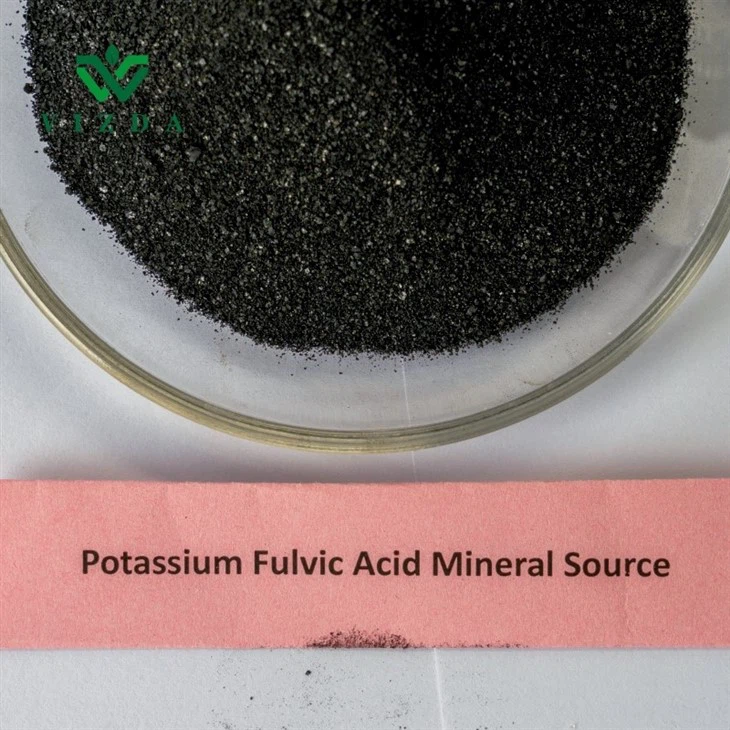 Mineral Source Potassium Fulvic Acid For Growth