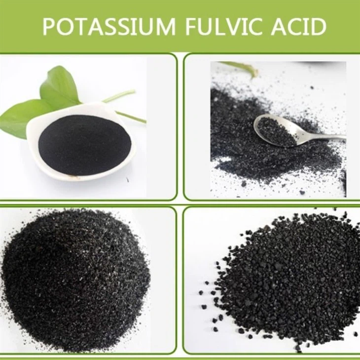 Potassium Fulvic Acid Powder Fertilizer