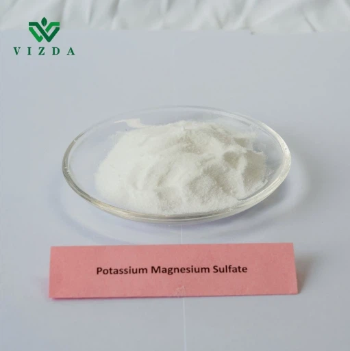 Bijeli prah kalijum magnezijum sulfatnog gnojiva