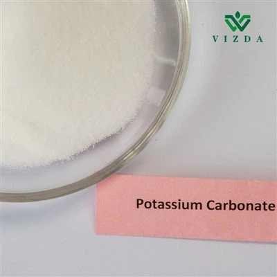Potassium Carbonate K2CO3 White Powder