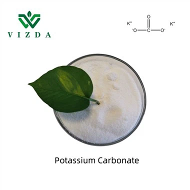 Potassium Carbonate K2CO3 White Powder